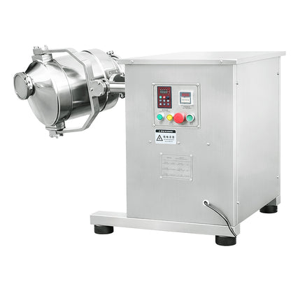 ZONESUN ZS-SBH10 3D-Trockenpulver- und Granulatmischmaschine für Lebensmittel und chemische Anwendungen