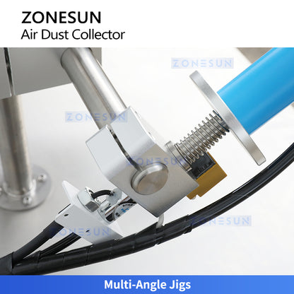 ZONESUN ZS-NIC1 Automatic Negative Ion Air Dust Collector, Multi-Angle Tuning Bottle Air Cleaning Machine