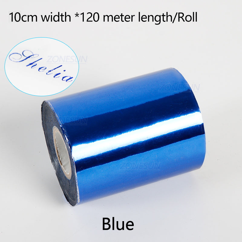 ZONESUN 10cm Hot Stamp Foil Paper