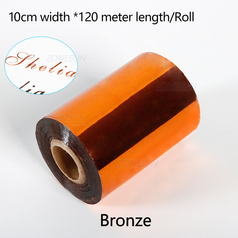 ZONESUN 10cm Hot Stamp Foil Paper