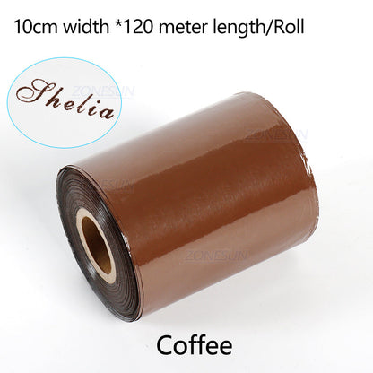 ZONESUN 10cm Hot Stamp Foil Paper