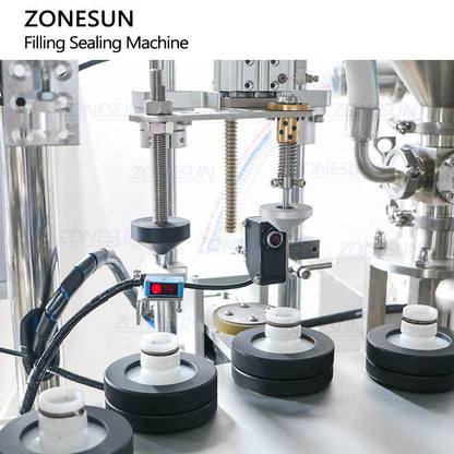 Zonesun ZS‑FS007U Automatic Plastic & Composite Tube Filler Sealer