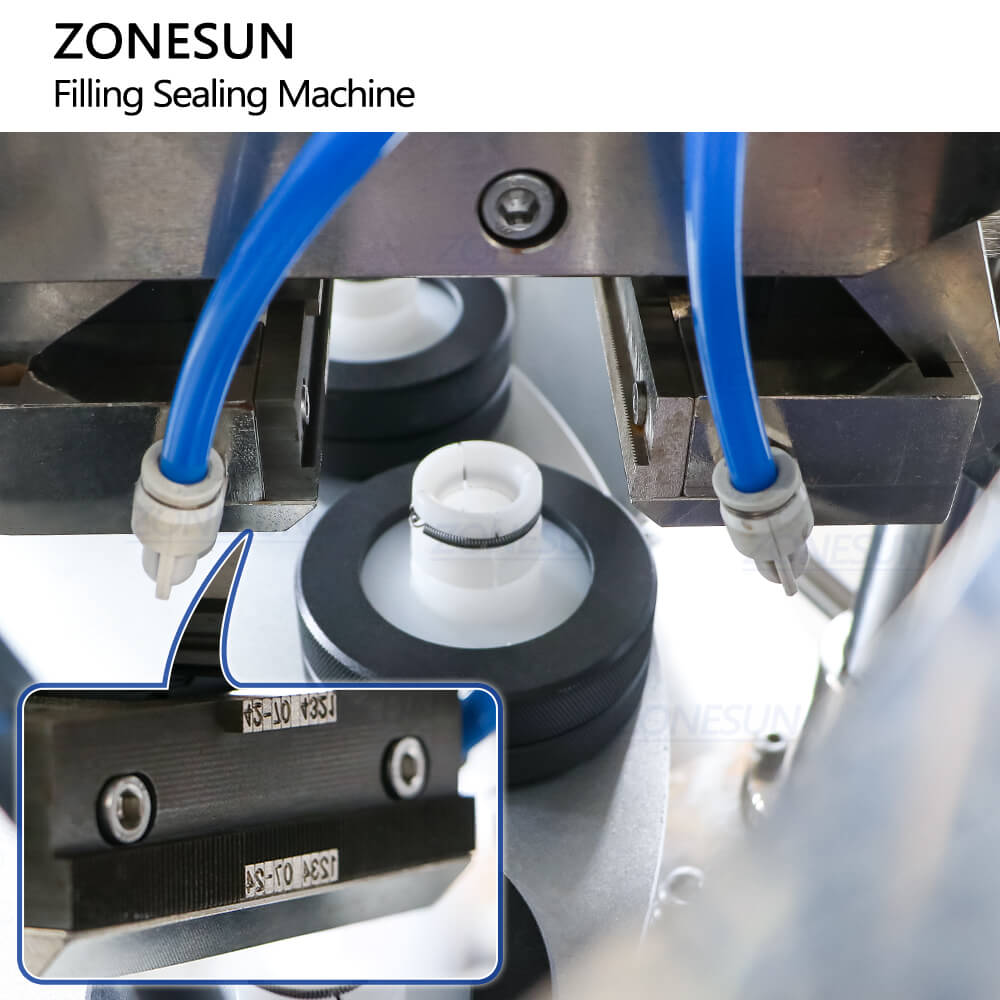 Zonesun ZS‑FS007U Automatic Plastic & Composite Tube Filler Sealer