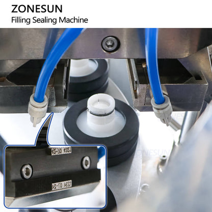 Zonesun ZS‑FS007U Automatic Plastic & Composite Tube Filler Sealer