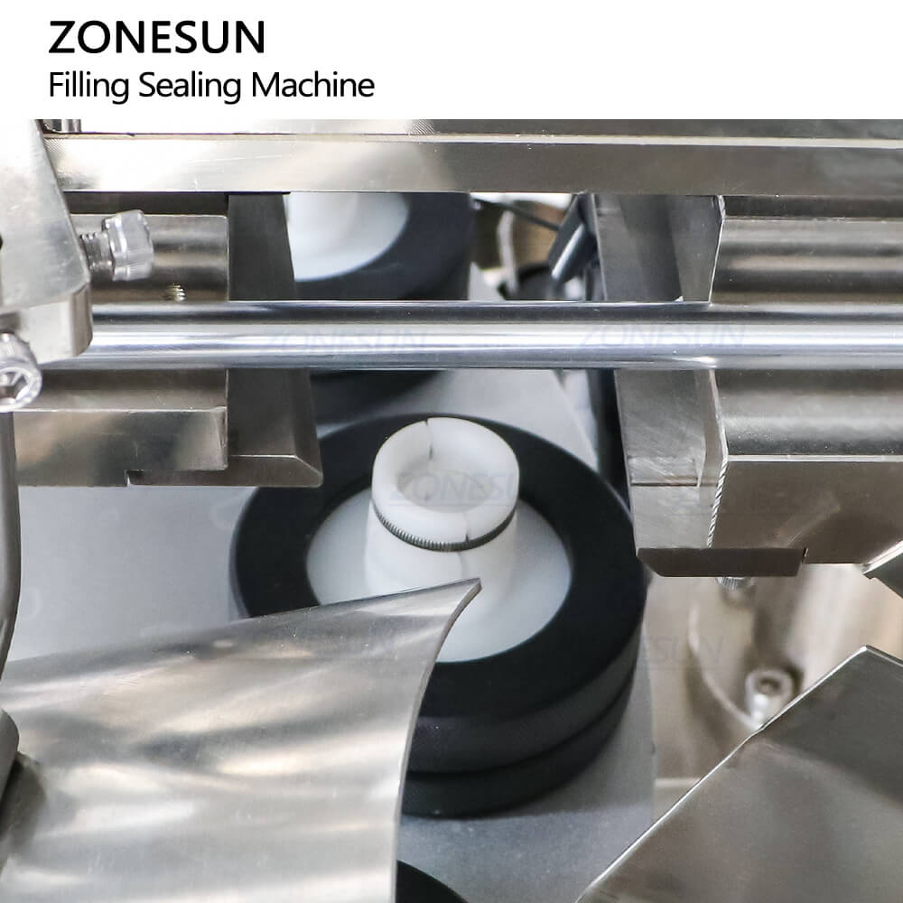 Zonesun ZS‑FS007U Automatic Plastic & Composite Tube Filler Sealer