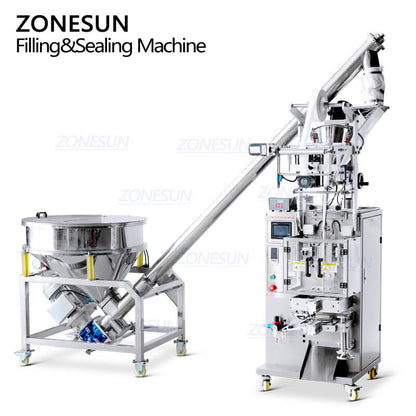 ZS‑FSFJ80 Powder Stick Packaging Machine with Auger Filling System
