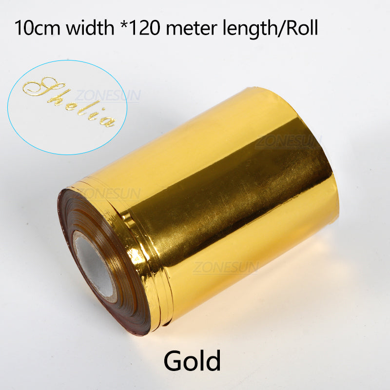 ZONESUN 10cm Hot Stamp Foil Paper