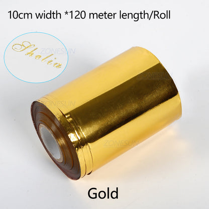 ZONESUN 10cm Hot Stamp Foil Paper