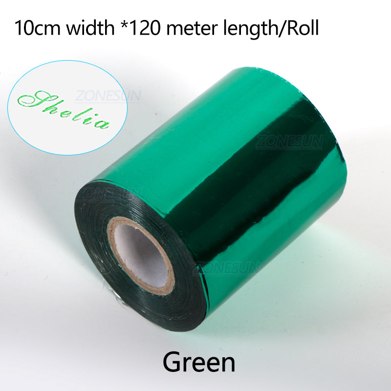 ZONESUN 10cm Hot Stamp Foil Paper