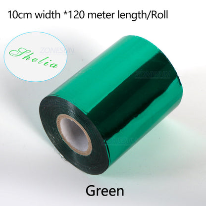 ZONESUN 10cm Hot Stamp Foil Paper