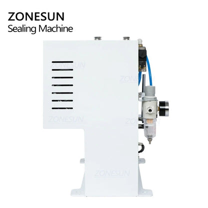 ZONESUN ZY-819G Industrial Pneumatic Bag Sealer Heavy Duty Foil Pouch Heat Sealing Machine