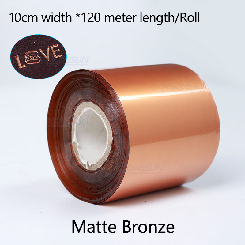 ZONESUN 10cm Hot Stamp Foil Paper