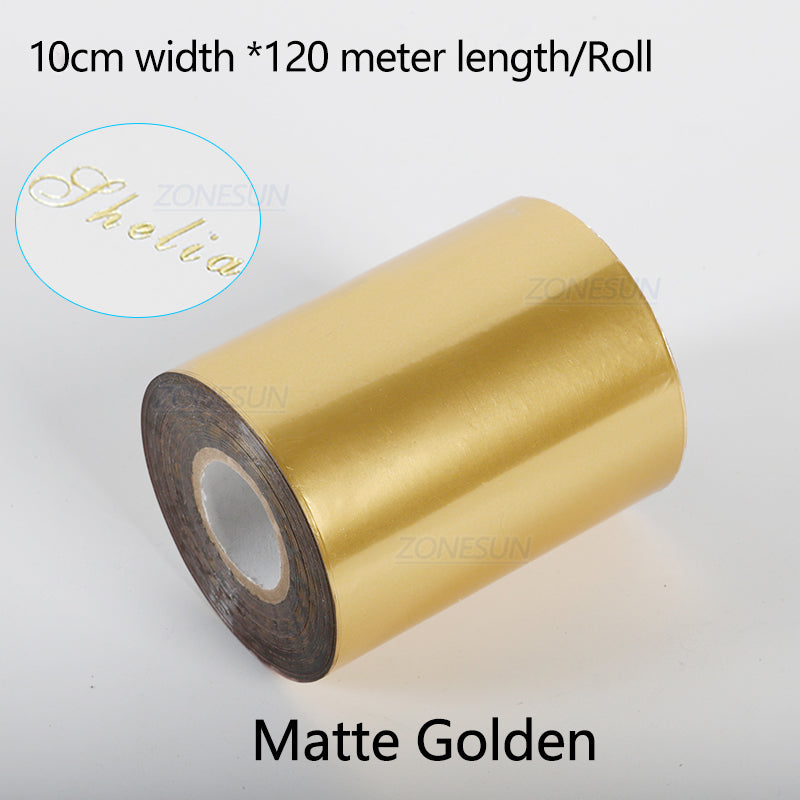 ZONESUN 10cm Hot Stamp Foil Paper