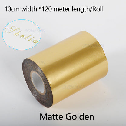 ZONESUN 10cm Hot Stamp Foil Paper