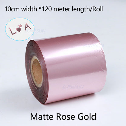 ZONESUN 10cm Hot Stamp Foil Paper