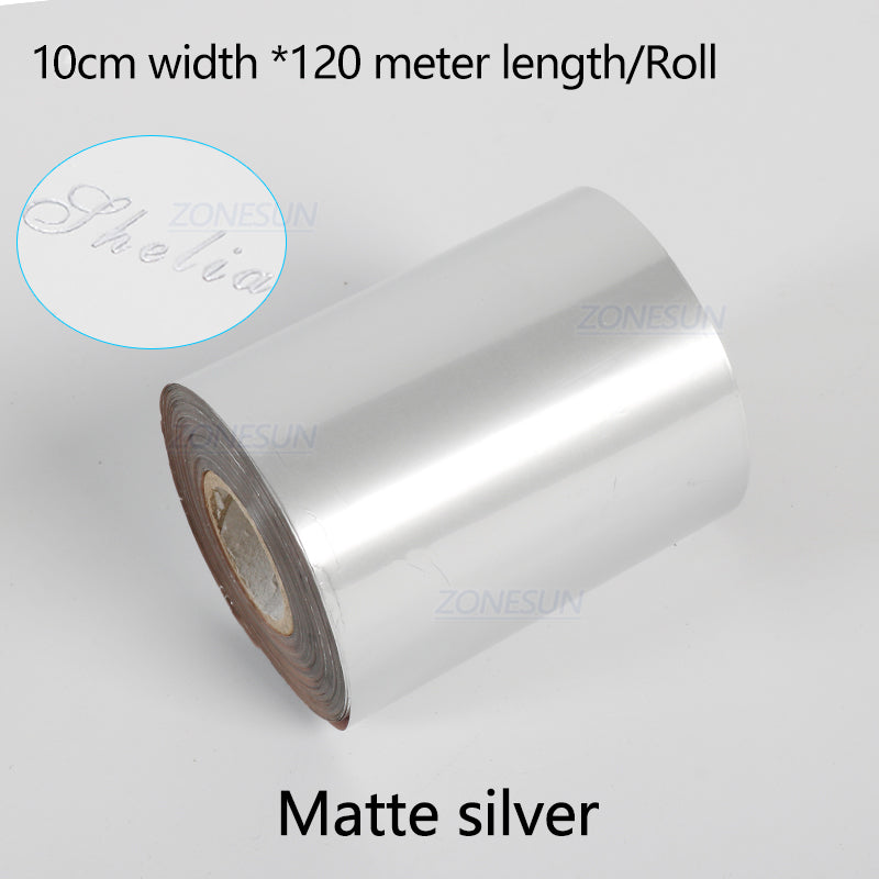 ZONESUN 10cm Hot Stamp Foil Paper