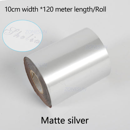 ZONESUN 10cm Hot Stamp Foil Paper
