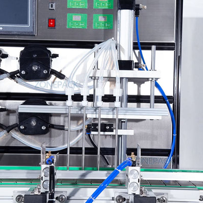ZONESUN ZS-VTPP80C Automatic Peristaltic Pump Bottle Filling Machine