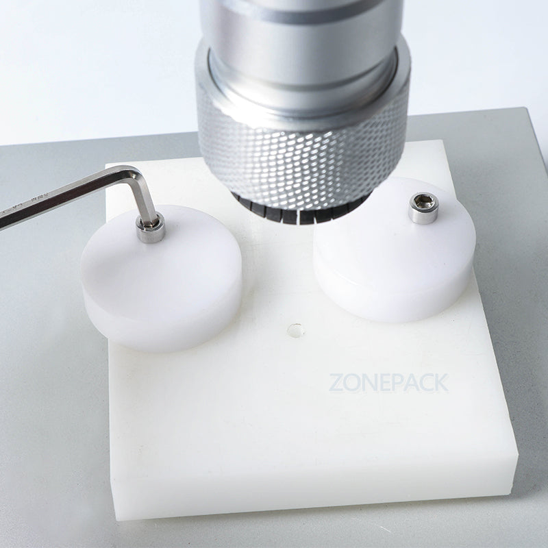ZONESUN ZS-TYG2 Manual Perfume Crimping Machine for Spray Bottle Caps