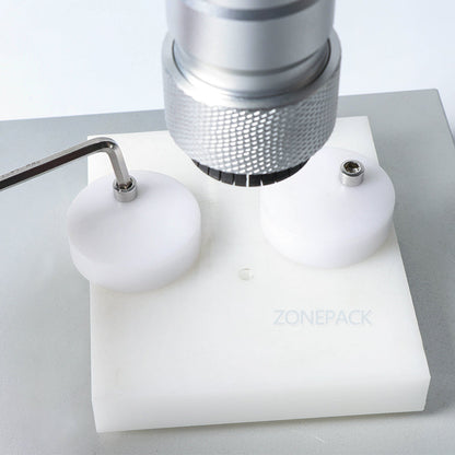 ZONESUN ZS-TYG2 Manual Perfume Crimping Machine for Spray Bottle Caps