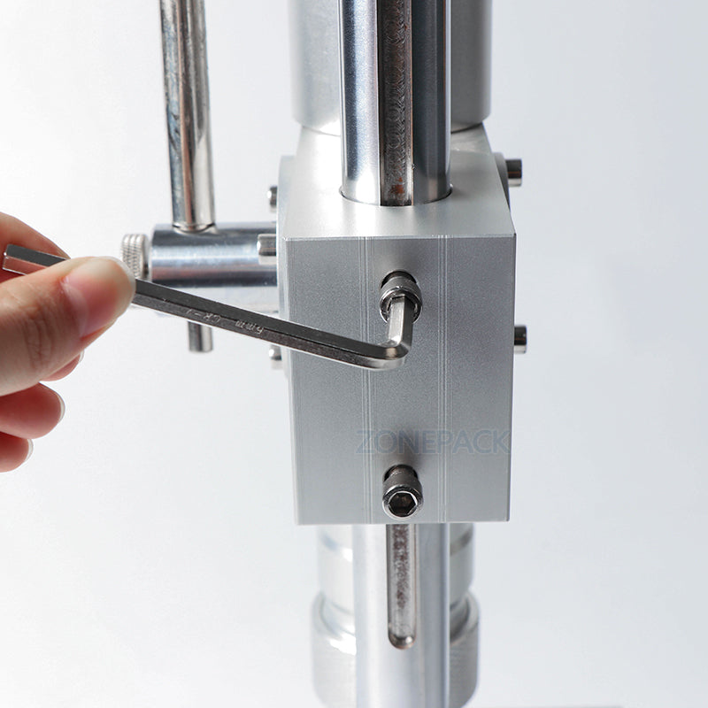 ZONESUN ZS-TYG2 Manual Perfume Crimping Machine for Spray Bottle Caps