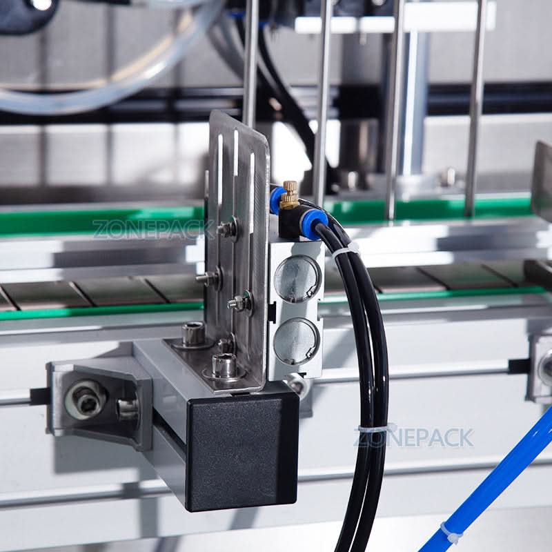 ZONESUN ZS-VTPP80C Automatic Peristaltic Pump Bottle Filling Machine