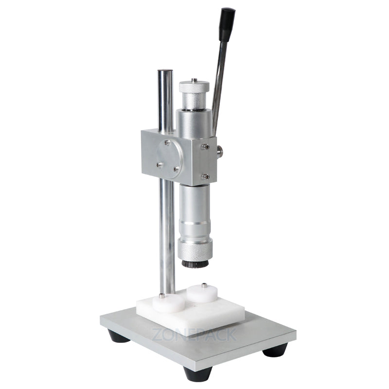 ZONESUN ZS-TYG2 Manual Perfume Crimping Machine for Spray Bottle Caps