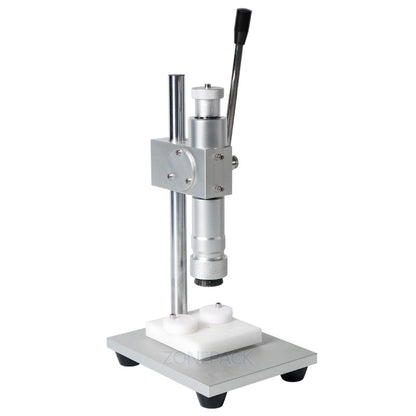 ZONESUN ZS-TYG2 Manual Perfume Crimping Machine for Spray Bottle Caps