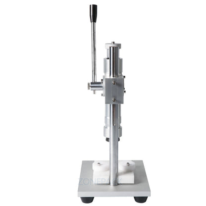 ZONESUN ZS-TYG2 Manual Perfume Crimping Machine for Spray Bottle Caps