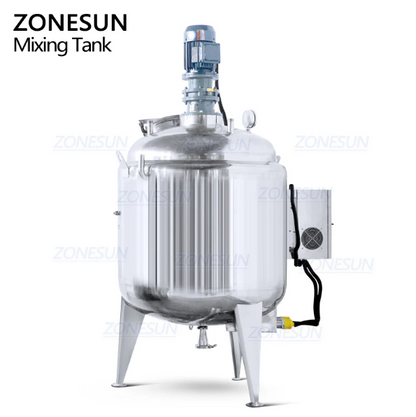 ZONESUN ZS-MB1000L Stainless Steel Paste Heating & Mixing Tank