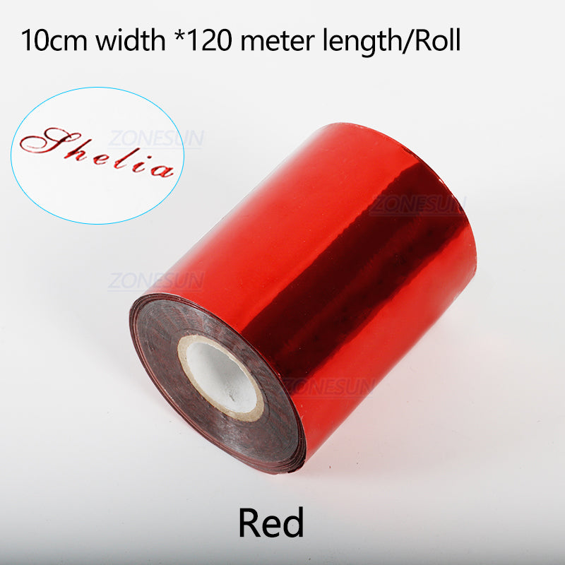 ZONESUN 10cm Hot Stamp Foil Paper