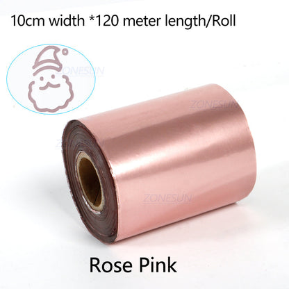 ZONESUN 10cm Hot Stamp Foil Paper