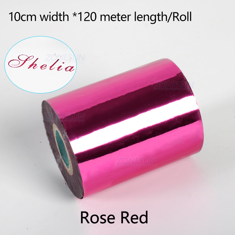 ZONESUN 10cm Hot Stamp Foil Paper