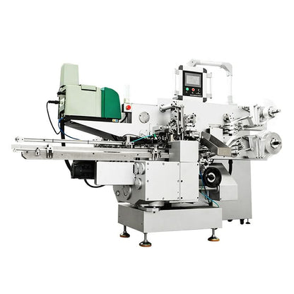 ZONESUN ZS-CWM2 Automatic Envelope Fold Wrapping Machine for Chocolate Bars & Tablets