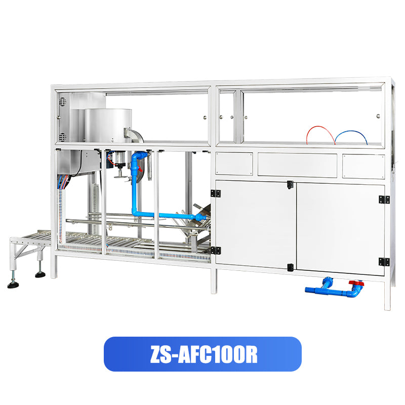 ZONESUN ZS-AFC100R Automatic Barreled Water Filling Capping Machine