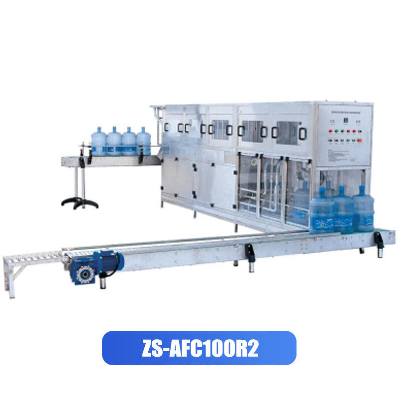 ZONESUN ZS-AFC100R Automatic Barreled Water Filling Capping Machine