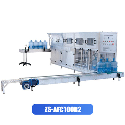 ZONESUN ZS-AFC100R Automatic Barreled Water Filling Capping Machine