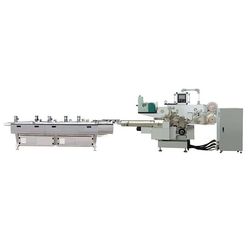 ZONESUN ZS-CWM2 Automatic Envelope Fold Wrapping Machine for Chocolate Bars & Tablets