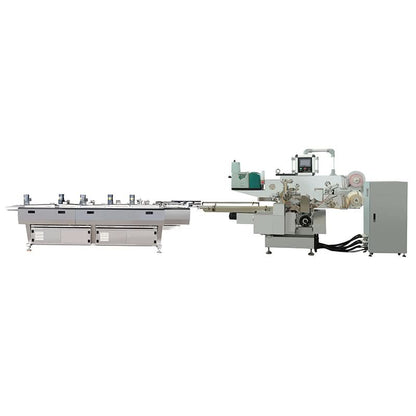 ZONESUN ZS-CWM2 Automatic Envelope Fold Wrapping Machine for Chocolate Bars & Tablets