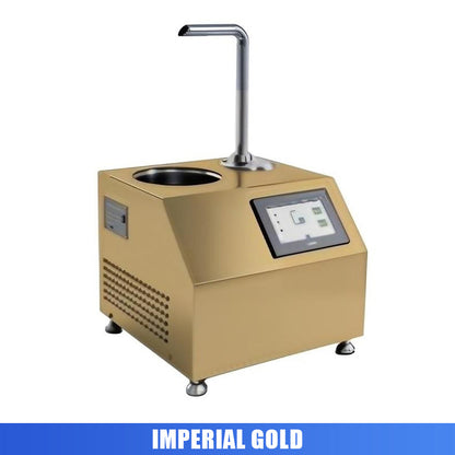 ZONESUN ZS-DJ500 5.5L Commercial Chocolate Dispenser Machine for Ice Cream & Desserts