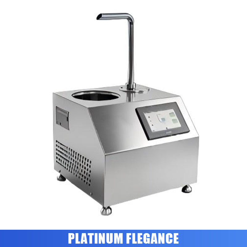 ZONESUN ZS-DJ500 5.5L Commercial Chocolate Dispenser Machine for Ice Cream & Desserts