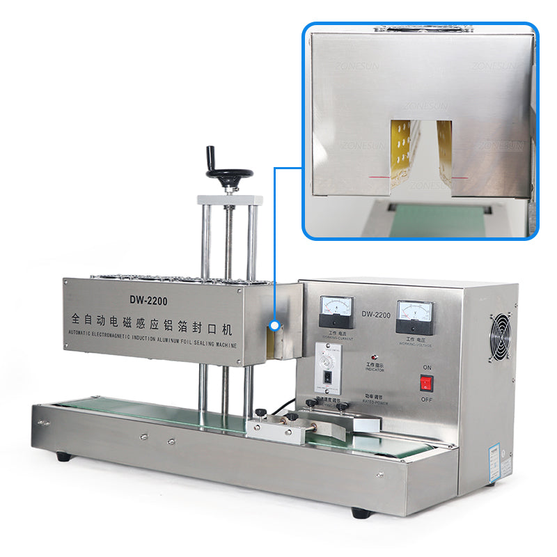 ZONESUN ZS-FK2200 Automatic Aluminum Foil Sealing Machine