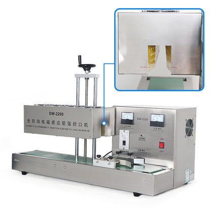 ZONESUN ZS-FK2200 Automatic Aluminum Foil Sealing Machine