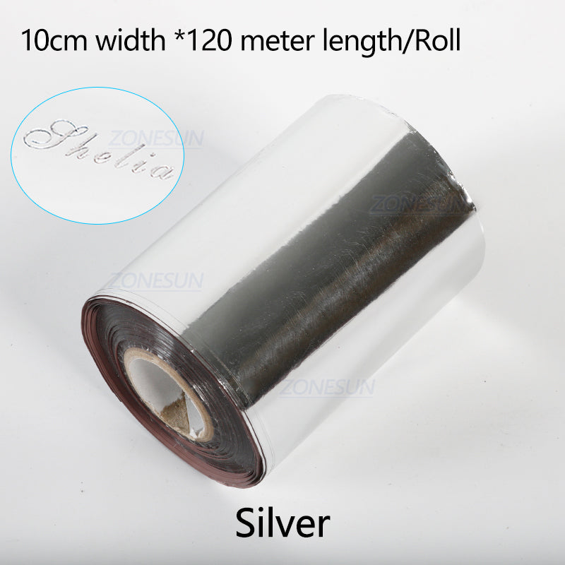 ZONESUN 10cm Hot Stamp Foil Paper