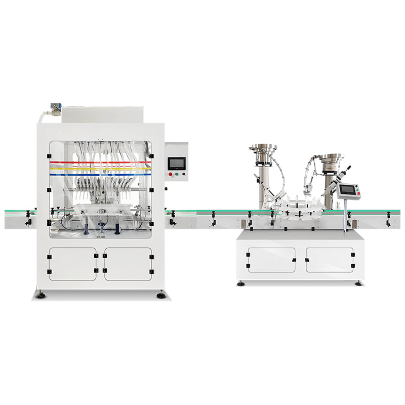 ZONESUN ZS-FAL180V4 Automatic Corrosive Liquid Filling & Capping Line for Cleaners