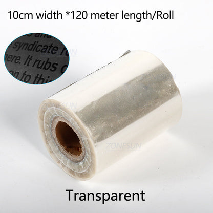 ZONESUN 10cm Hot Stamp Foil Paper