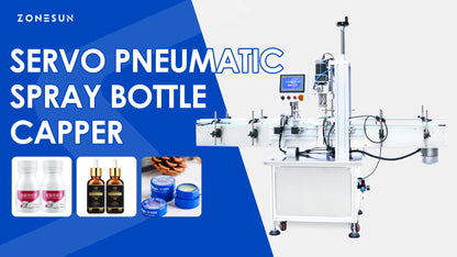 Máquina taponadora de botellas automática neumática ZONESUN ZS-XG16