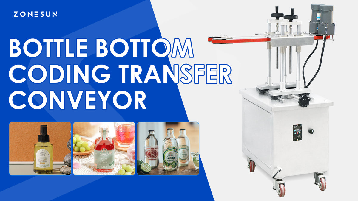 Máquina transportadora automática de transferencia con sujeción de botellas redondas ZONESUN ZS-JP1 para línea de producción 