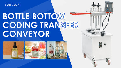 Máquina transportadora automática de transferencia con sujeción de botellas redondas ZONESUN ZS-JP1 para línea de producción 