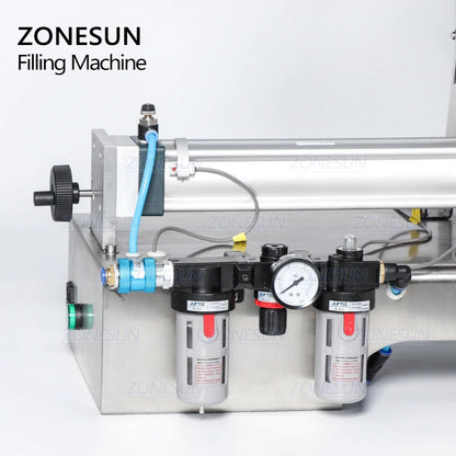 ZONESUN ZS-GTU1 Pneumatic Paste Filler with Mixer & Multi Nozzles